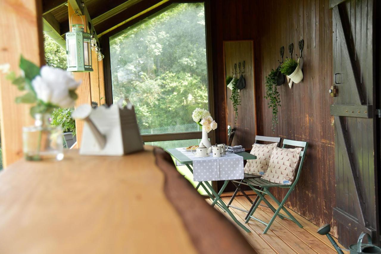 Le Chalet D'Eliot Chevigny  Dış mekan fotoğraf