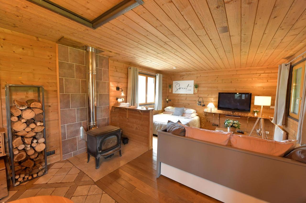 Le Chalet D'Eliot Chevigny  Dış mekan fotoğraf