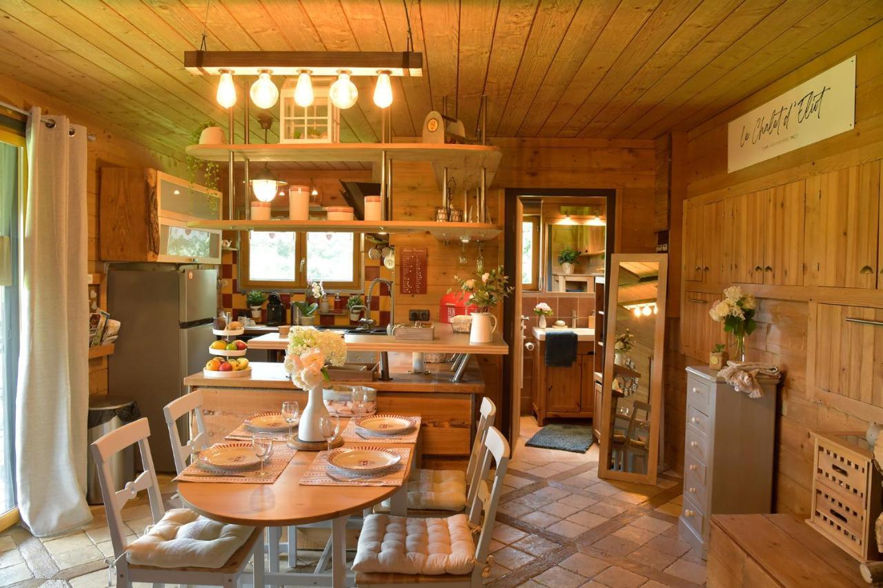 Le Chalet D'Eliot Chevigny  Dış mekan fotoğraf