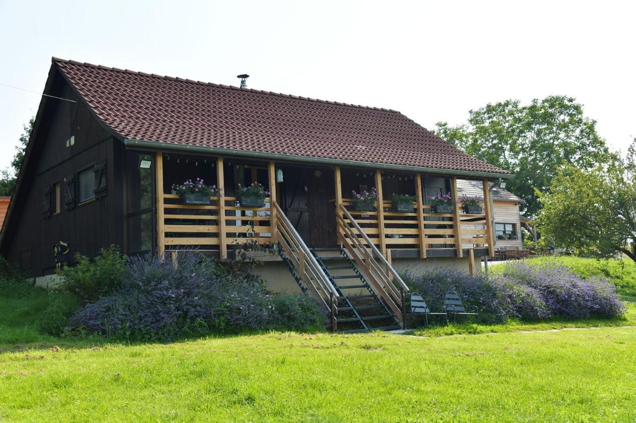 Le Chalet D'Eliot Chevigny  Dış mekan fotoğraf