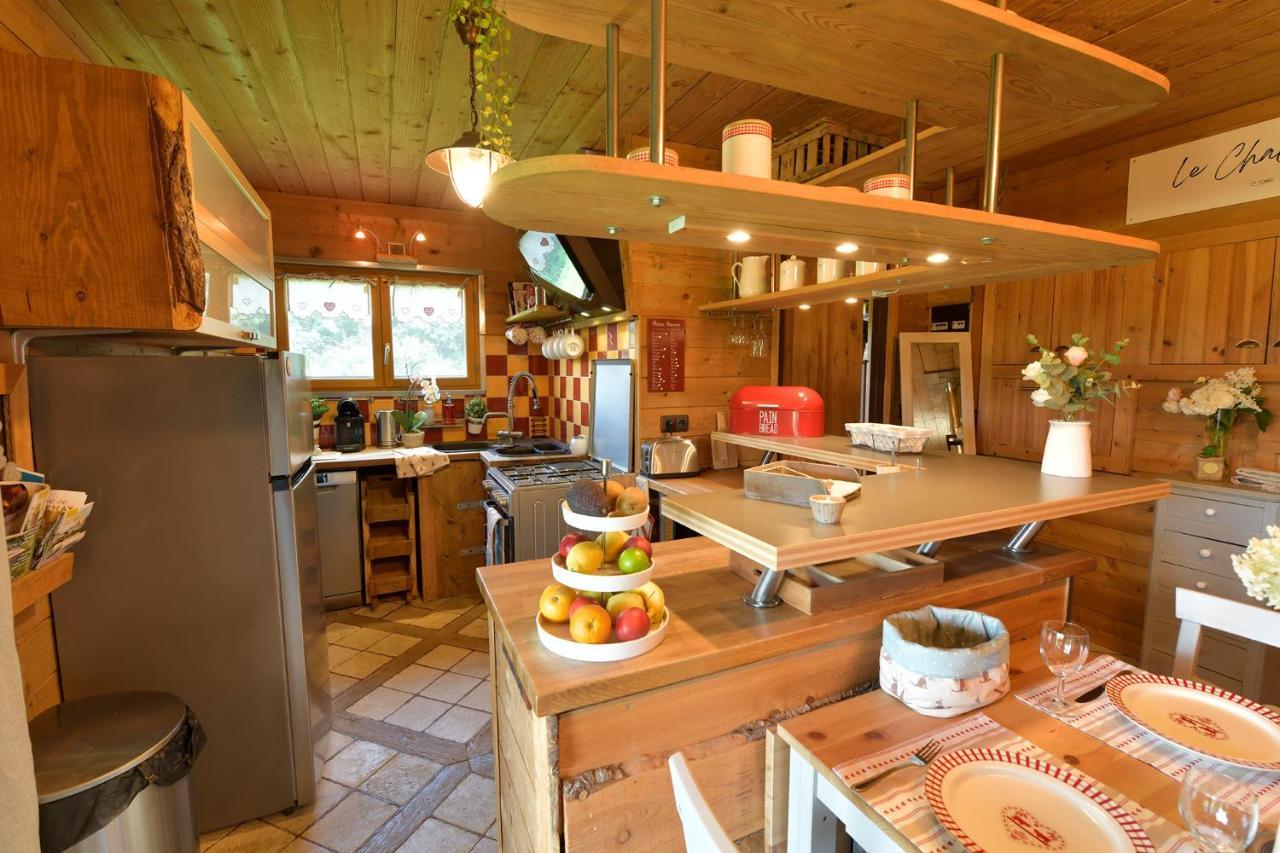 Le Chalet D'Eliot Chevigny  Dış mekan fotoğraf