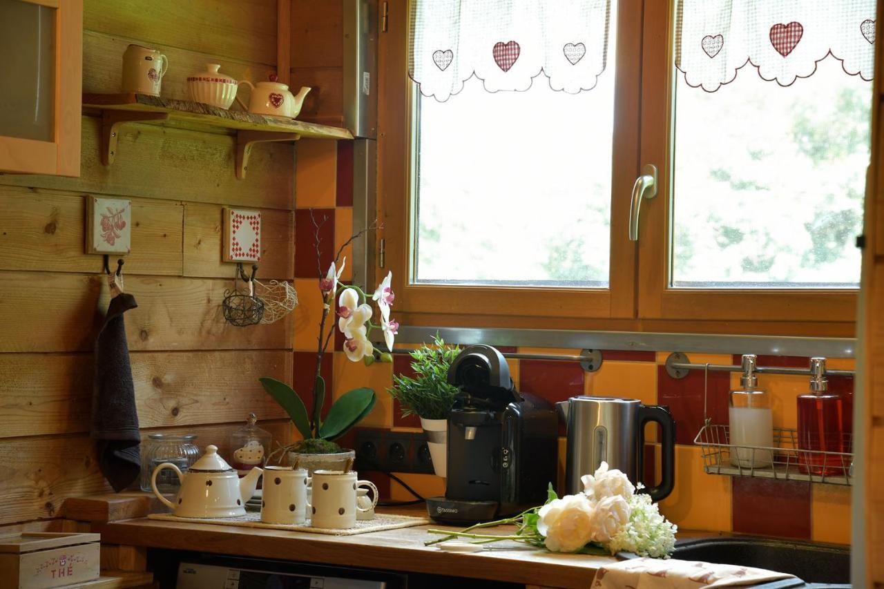 Le Chalet D'Eliot Chevigny  Dış mekan fotoğraf