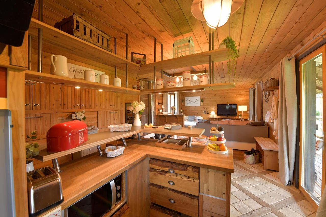 Le Chalet D'Eliot Chevigny  Dış mekan fotoğraf