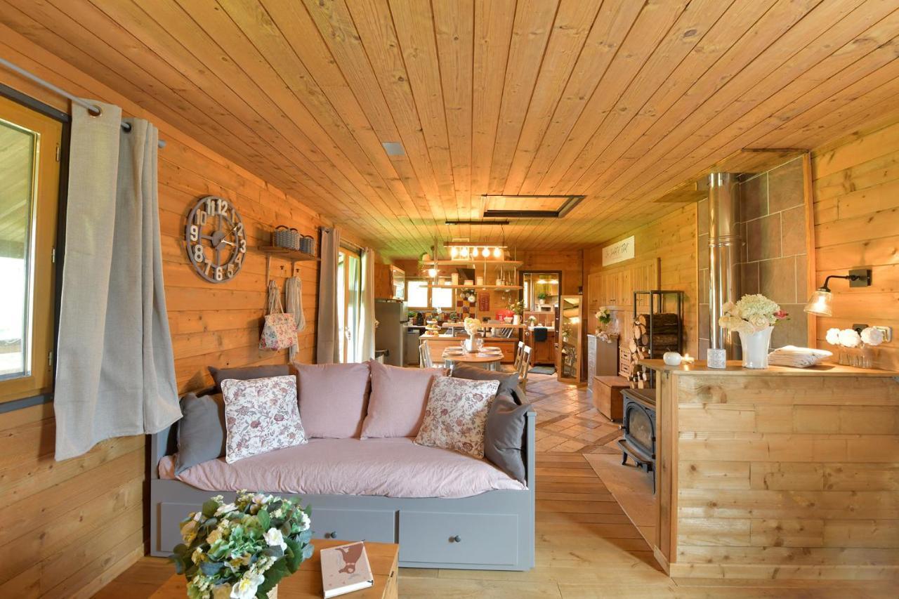 Le Chalet D'Eliot Chevigny  Dış mekan fotoğraf